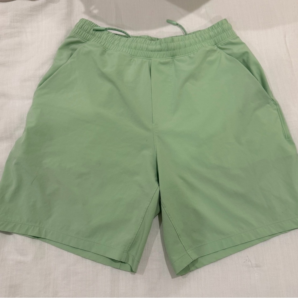 lululemon athletica Men's Light Mint Athletic Shorts